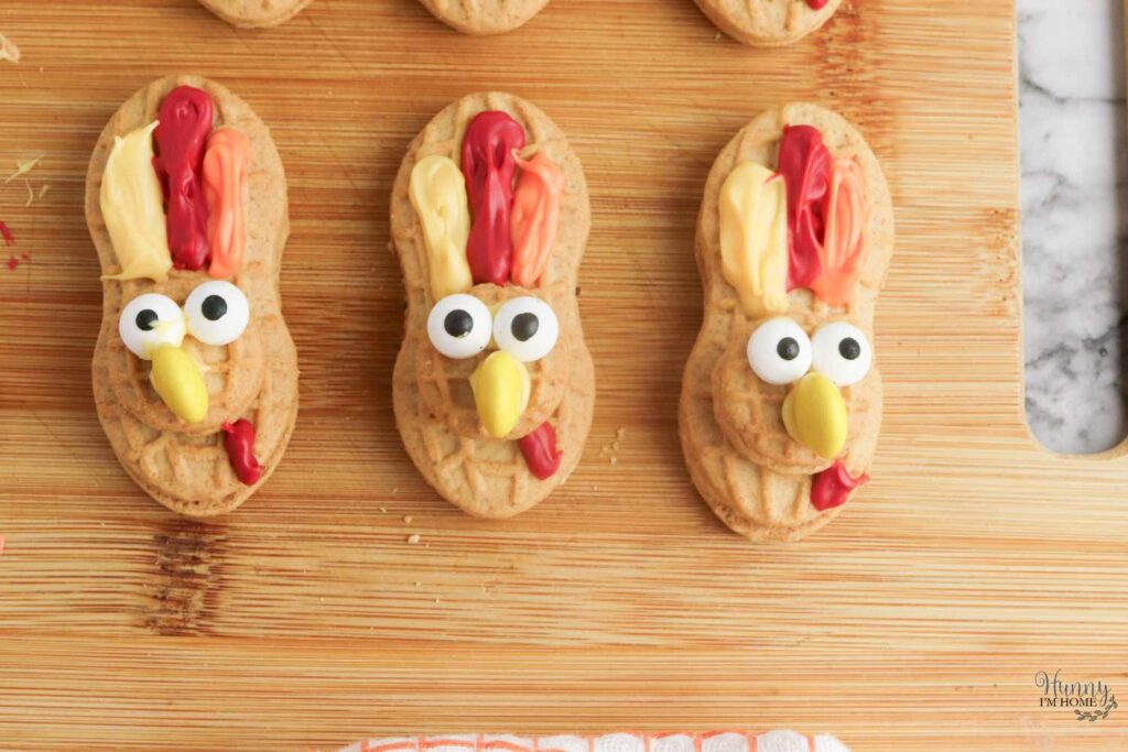 no bake thanksgiving cookies