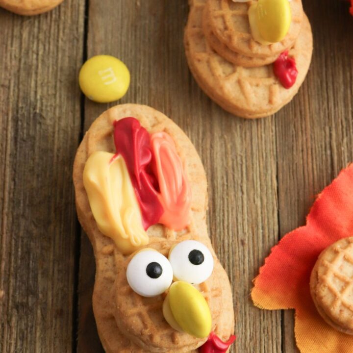 no bake turkey cookies