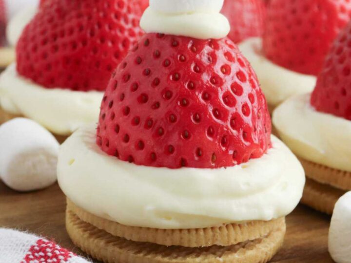 santa cookies