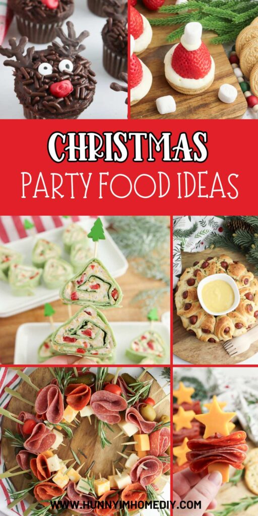 CHRISTMAS PARTY FOOD