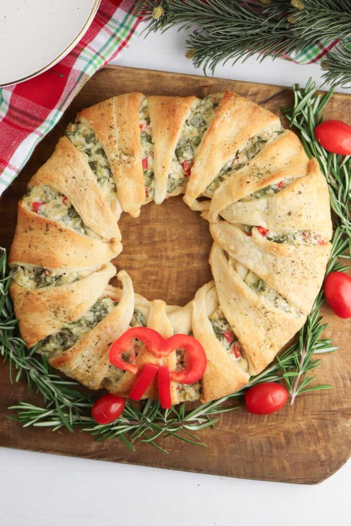 crescent roll christmas appetizer recipe