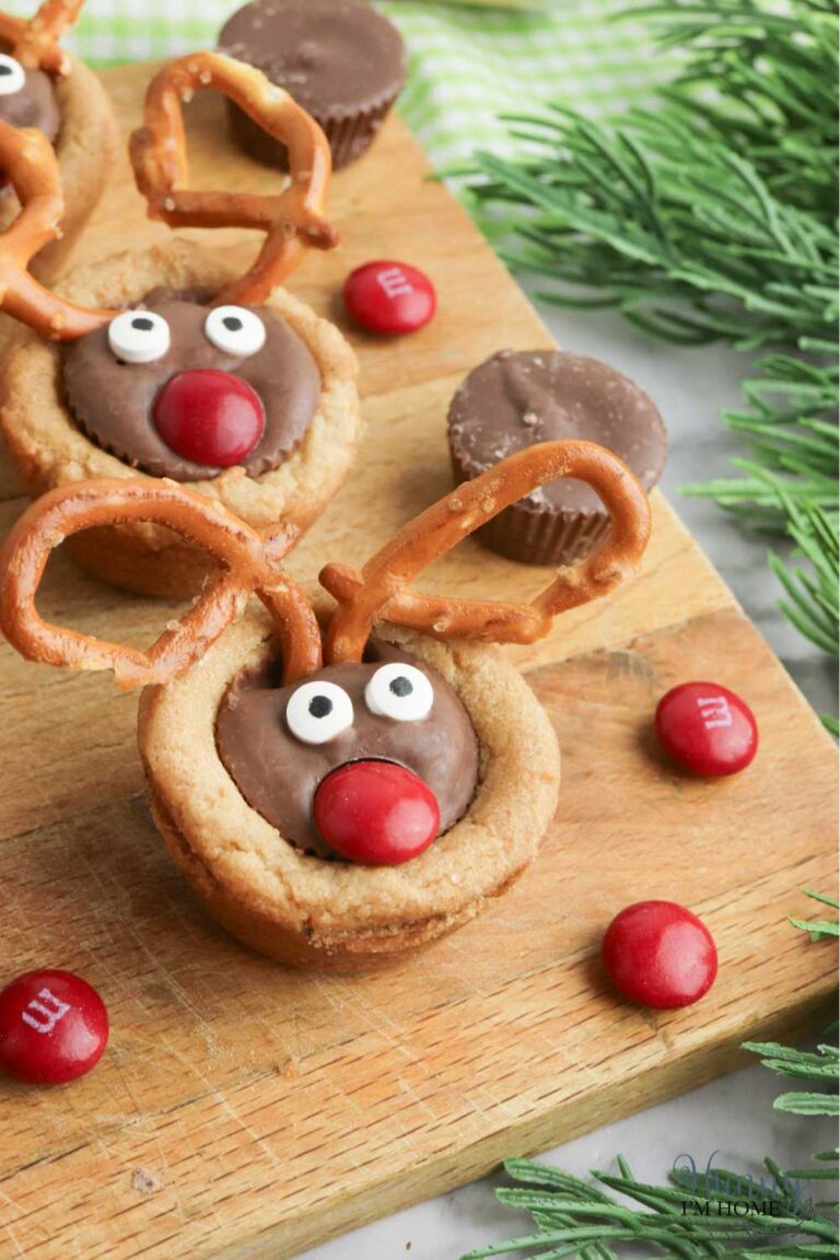 rudolph cookies