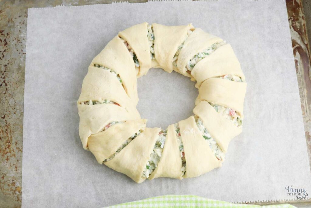 spinach dip christmas appetizer
