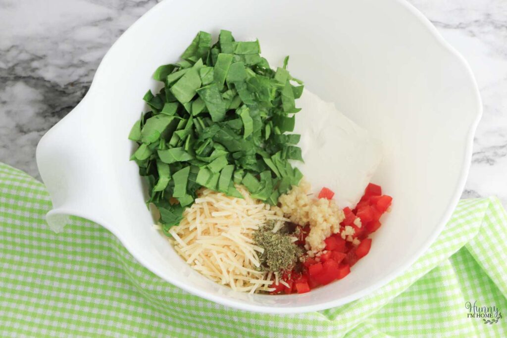 spinach dip crescent roll