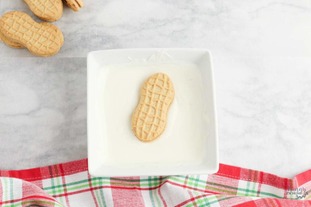 white chocolate nutter butters