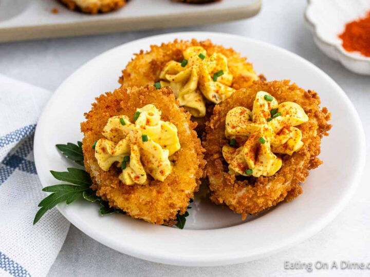 Image for Fried Deviled Eggs