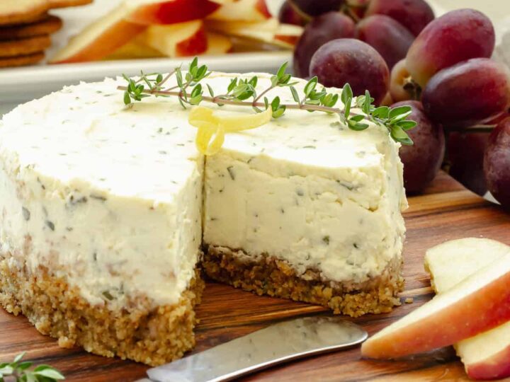 Image for Lemon Herb Savory Cheesecake Appetizer