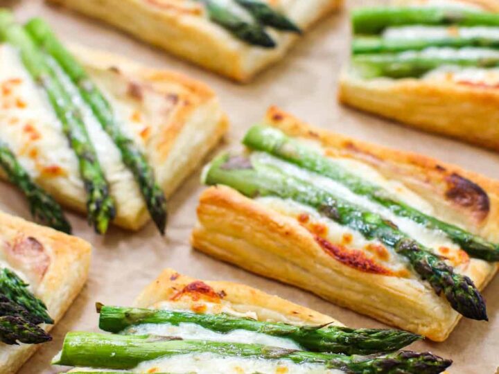 Image for Cheesy Asparagus Tarts