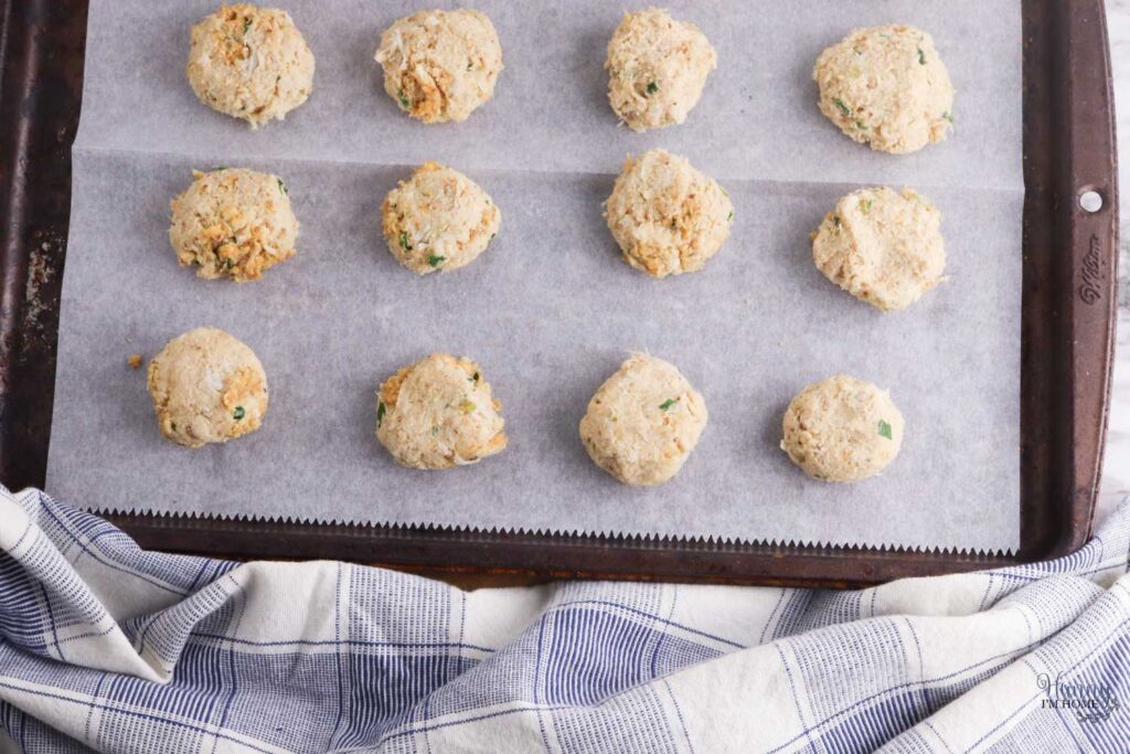 baked crab cake bites