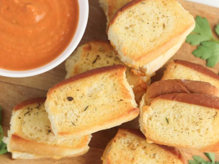 baked mini grilled cheese