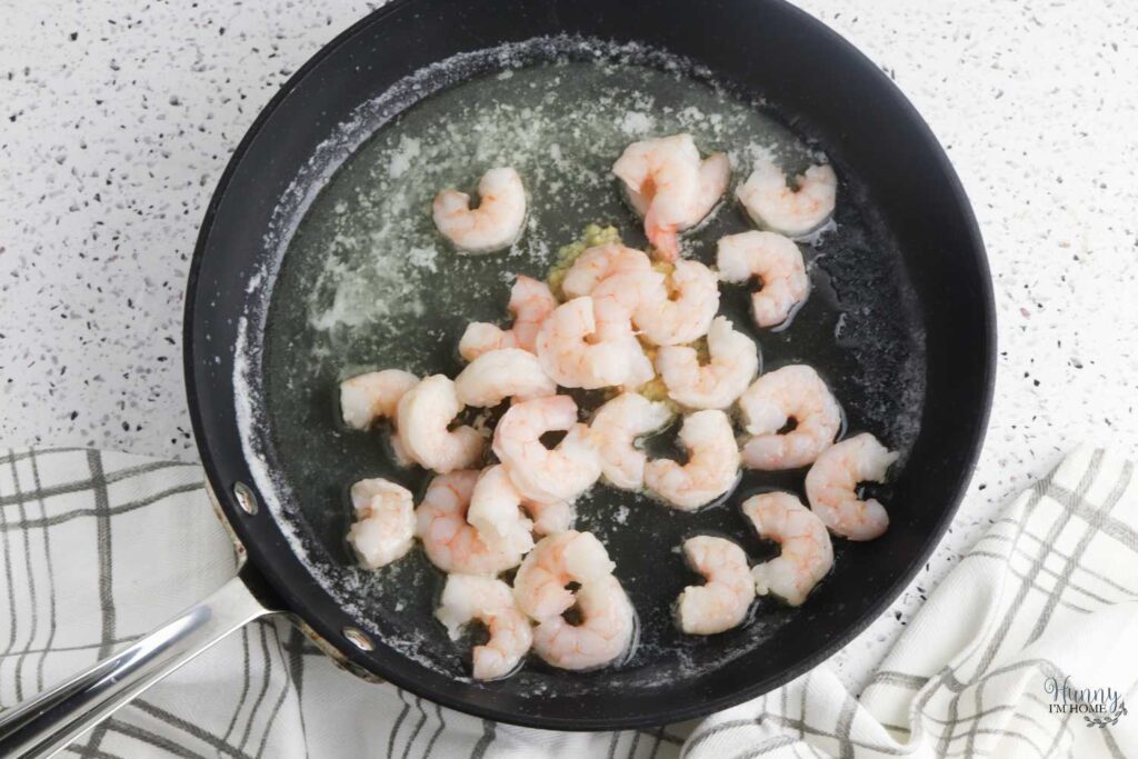garlic butter shrimp