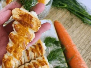 Image for Smoked Salmon Cream Cheese Pastries