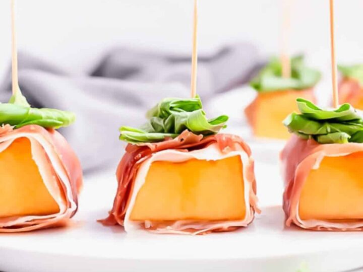 Image for Prosciutto-Wrapped Melon