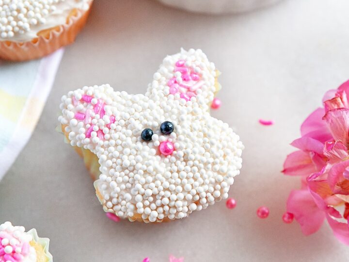 Image for Easter Bunny Cupcakes
