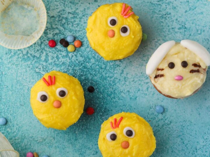 Image for Easter Chick & Bunny Cupcakes