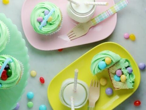 Image for “surprise” cupcake baskets for spring!