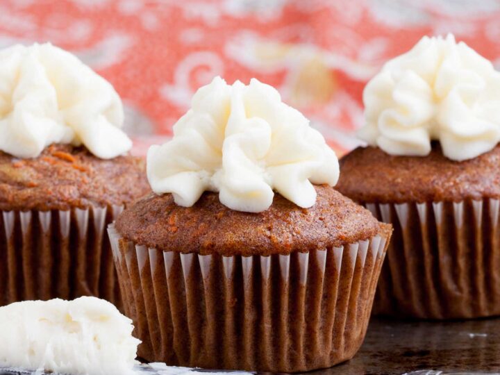 Image for Carrot Cake Cupcakes with Cream Cheese Frosting