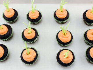 Image for Carrot Patch Cupcakes