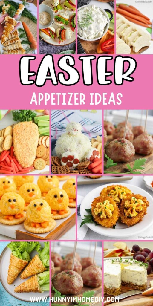 easter appetizer recipes