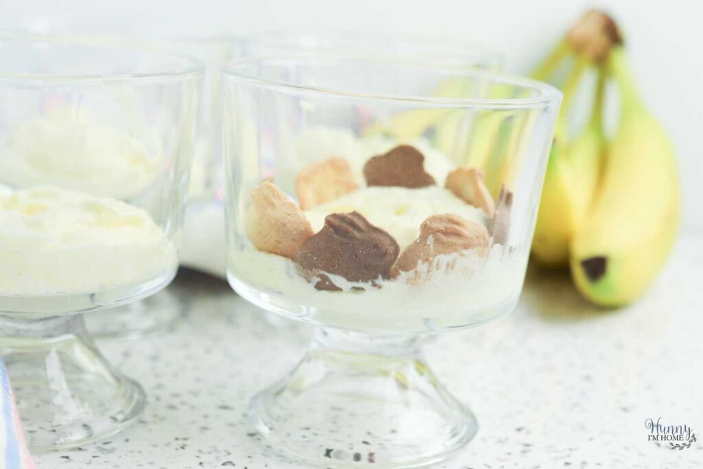 easter bunny trifle