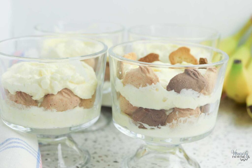 gluten free banana pudding