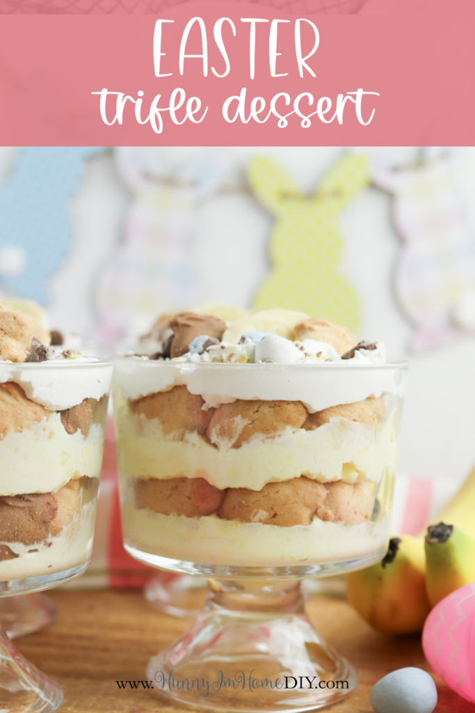 how to make an easter trifle dessert
