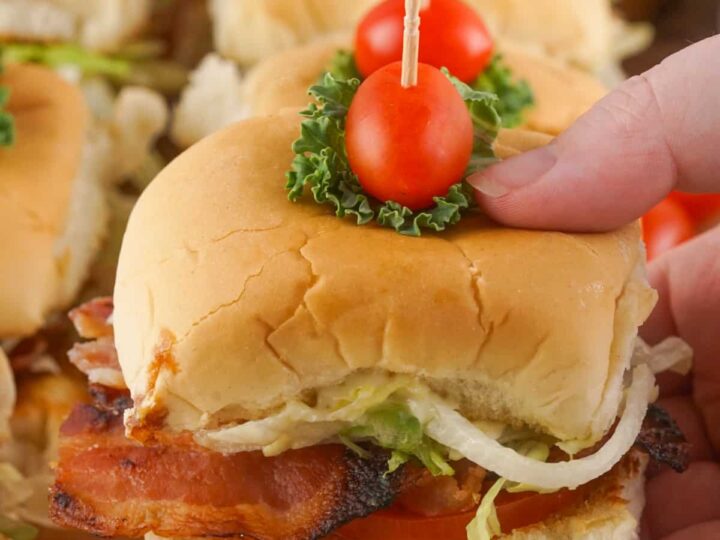 Image for BLT Sliders