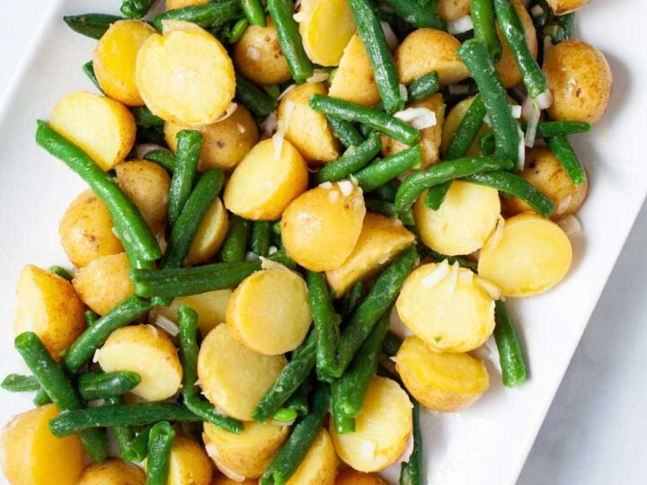Image for Italian Potatoes and Green Beans Salad