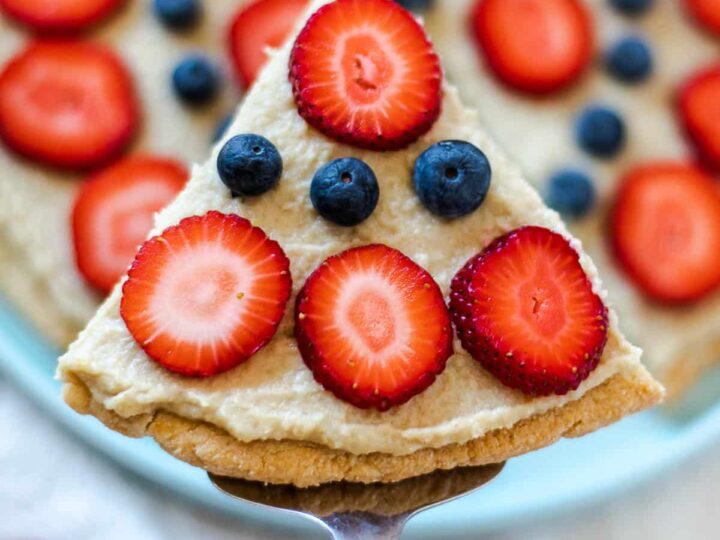 Image for Red, White & Blue Patriotic Fruit Pizza