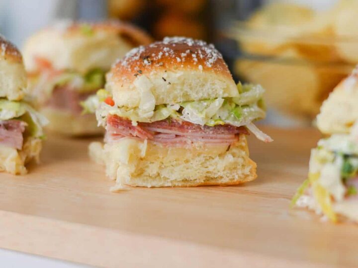 Image for Italian Sliders