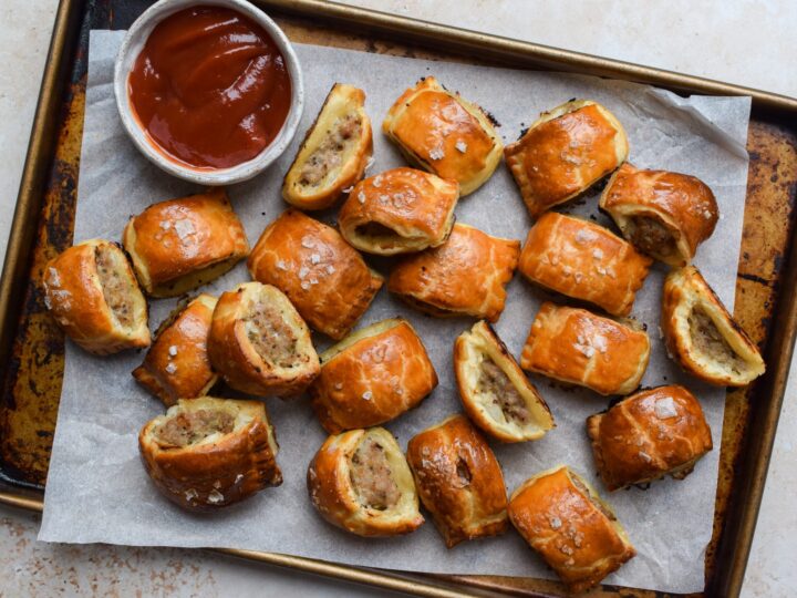 Image for Honey Mustard Sausage Rolls