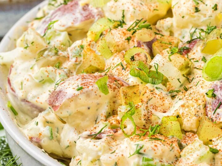 Image for Potato Salad with Dill Pickles