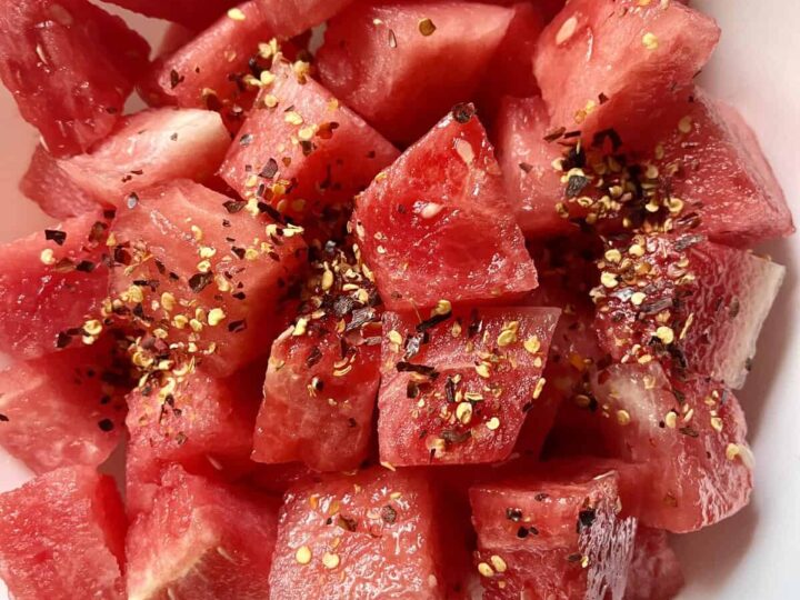 Image for Sweet & Spicy Watermelon Salad