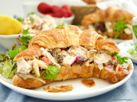 Image for Amazing Chicken Salad Sandwich Recipe