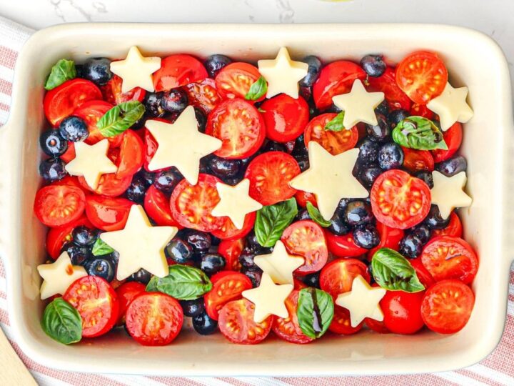 Image for Berry Caprese Salad
