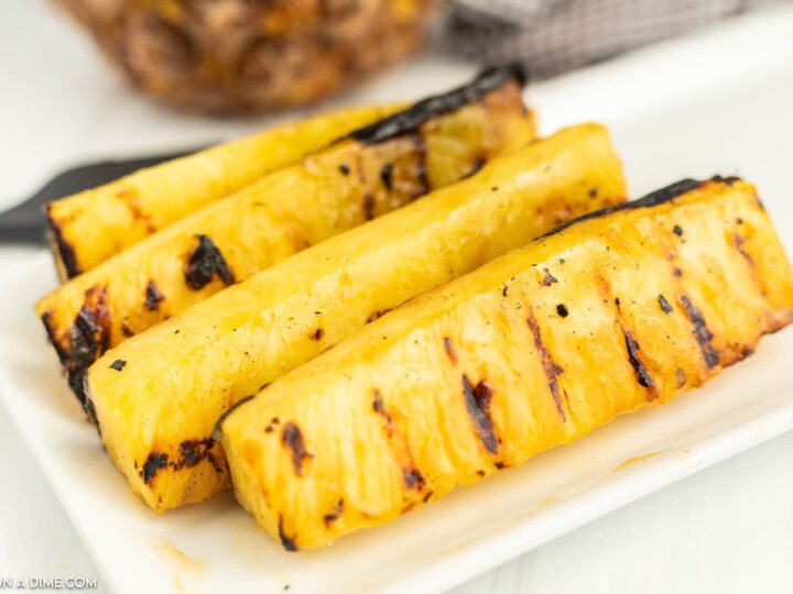 Image for Grilled Pineapple Recipe
