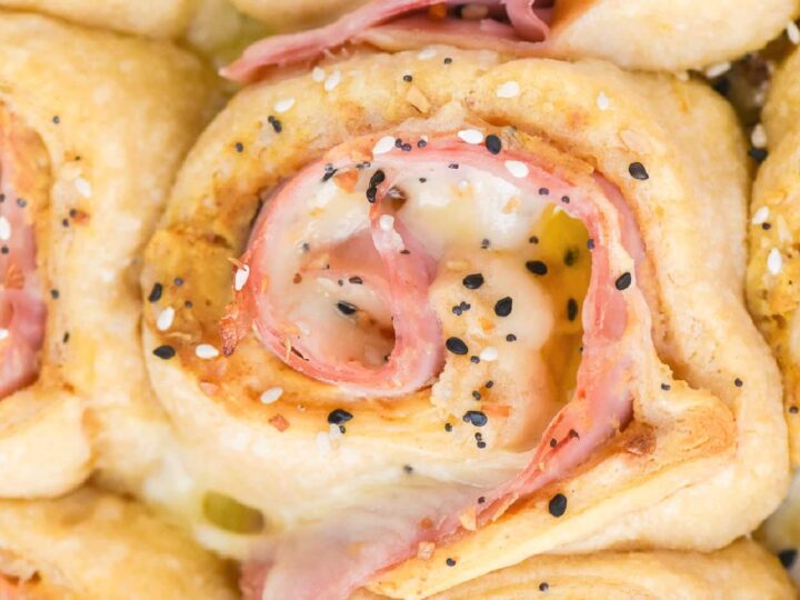 Image for Baked Ham And Cheese Pinwheels