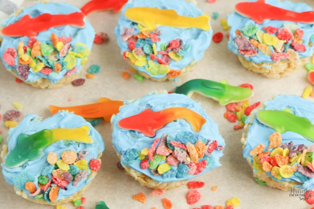how to make gummy shark treats