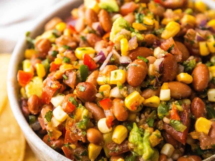 Image for Pinto Bean Salad with Corn, Lime, & Jalapeño