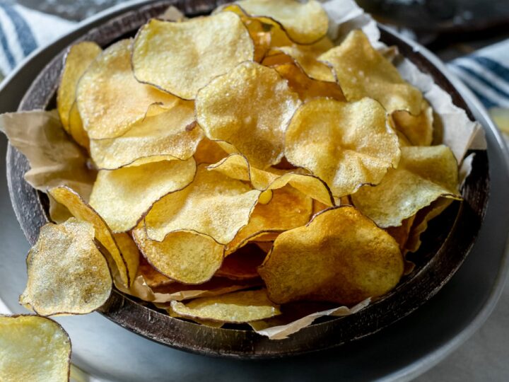 Image for Crispy Homemade Potato Chips