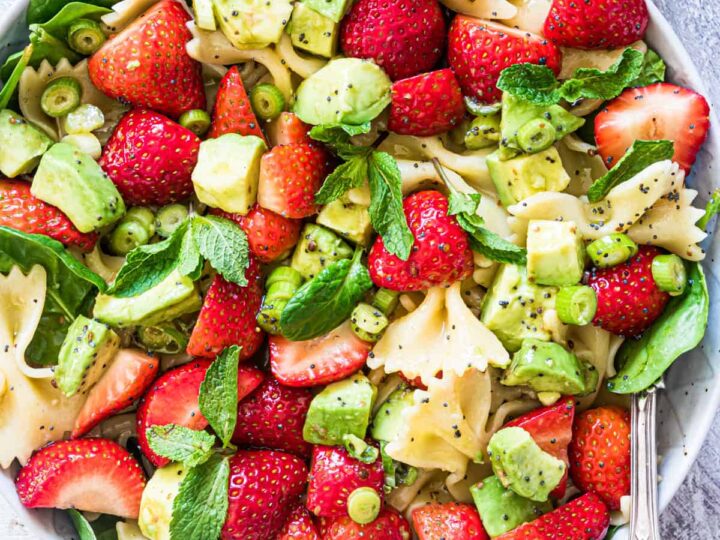 Image for Strawberry Avocado Pasta Salad