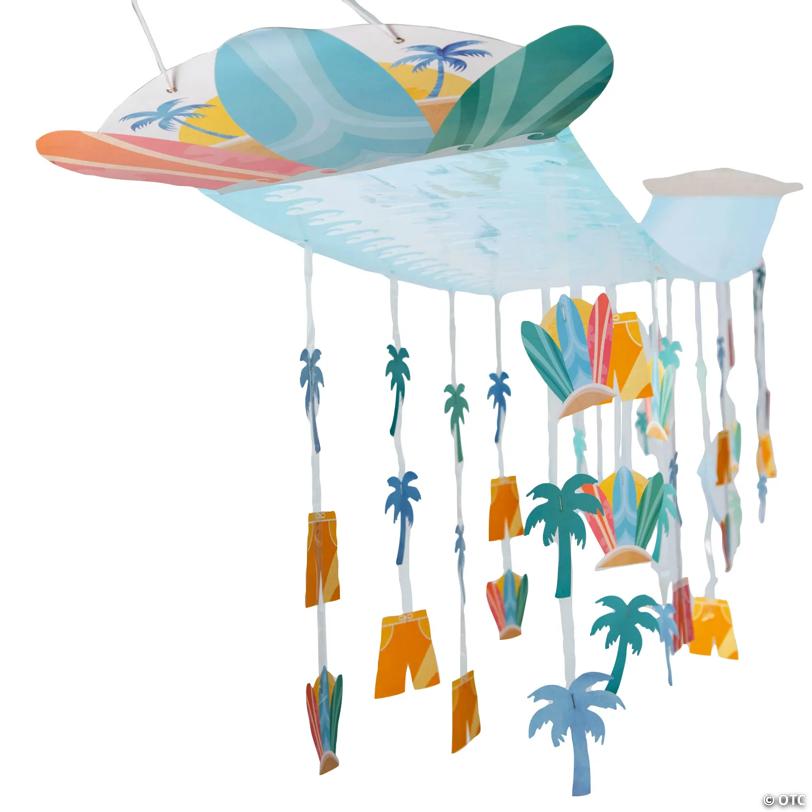 Image for Surf Party Hanging Ceiling Decoration