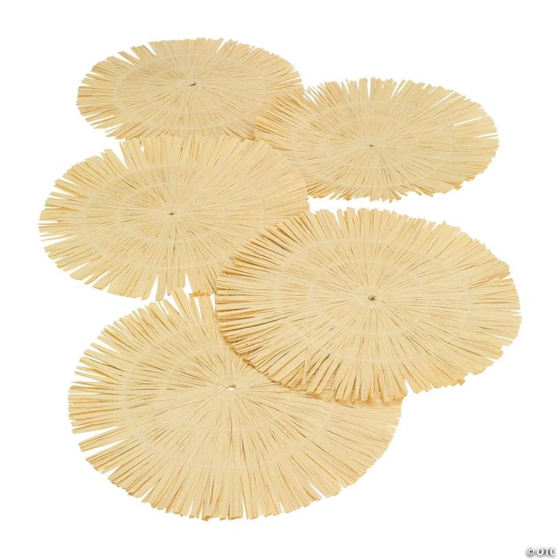 Image for Natural Raffia Placemats