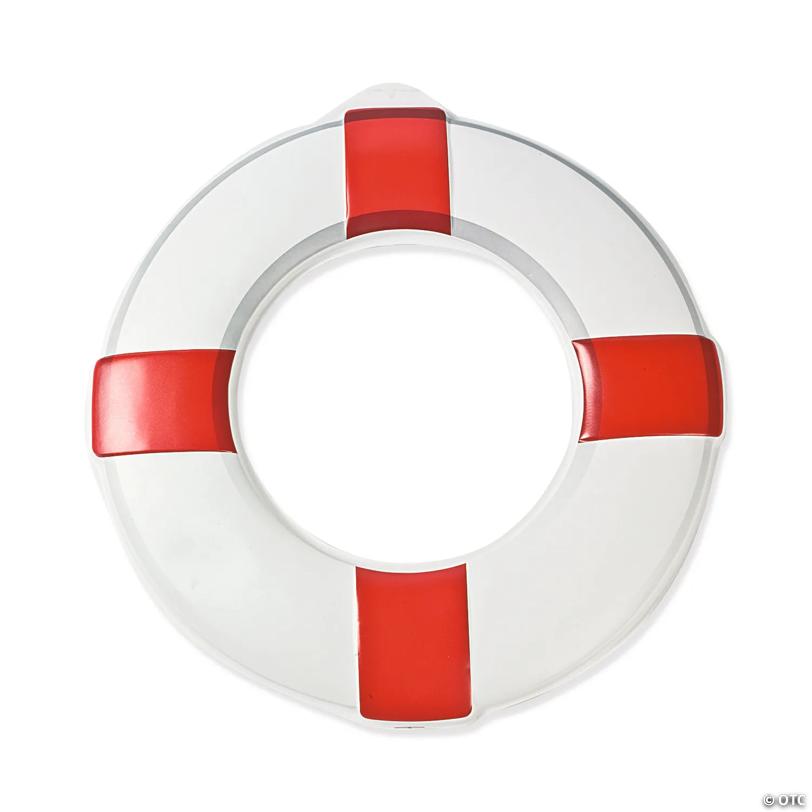 Image for Life Preserver Plastic Wall Decoration