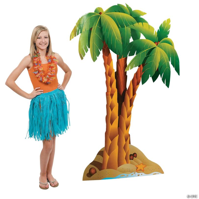 Image for Palm Trees Cardboard Cutout Stand-Up