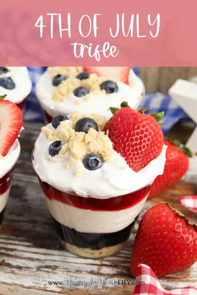 4th of july trifle recipe