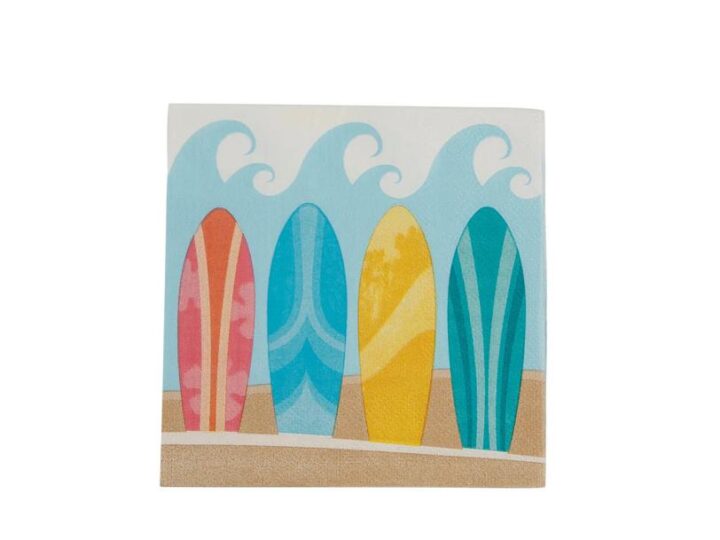 Image for Surf Party Surfboard Napkins