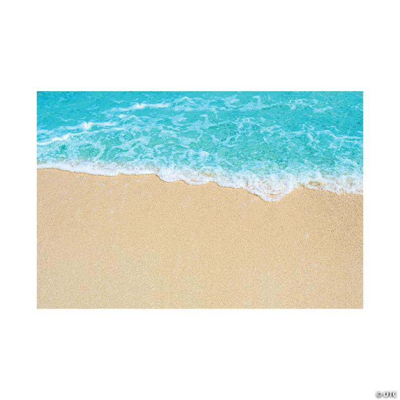 Image for Beach Style Polyester Backdrop