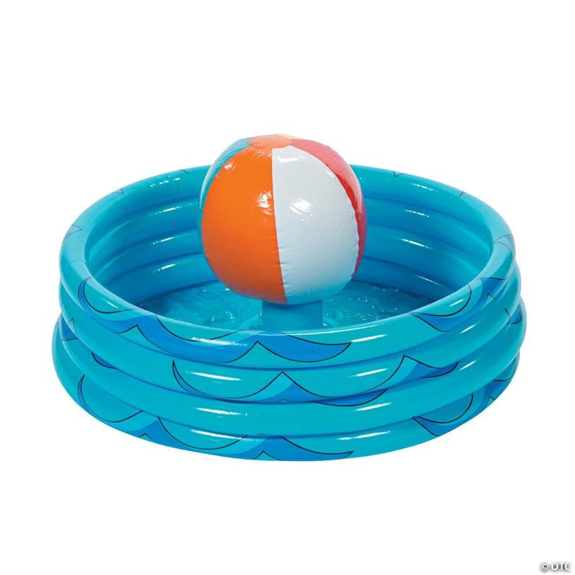 Image for Beach Ball in Pool Inflatable Cooler