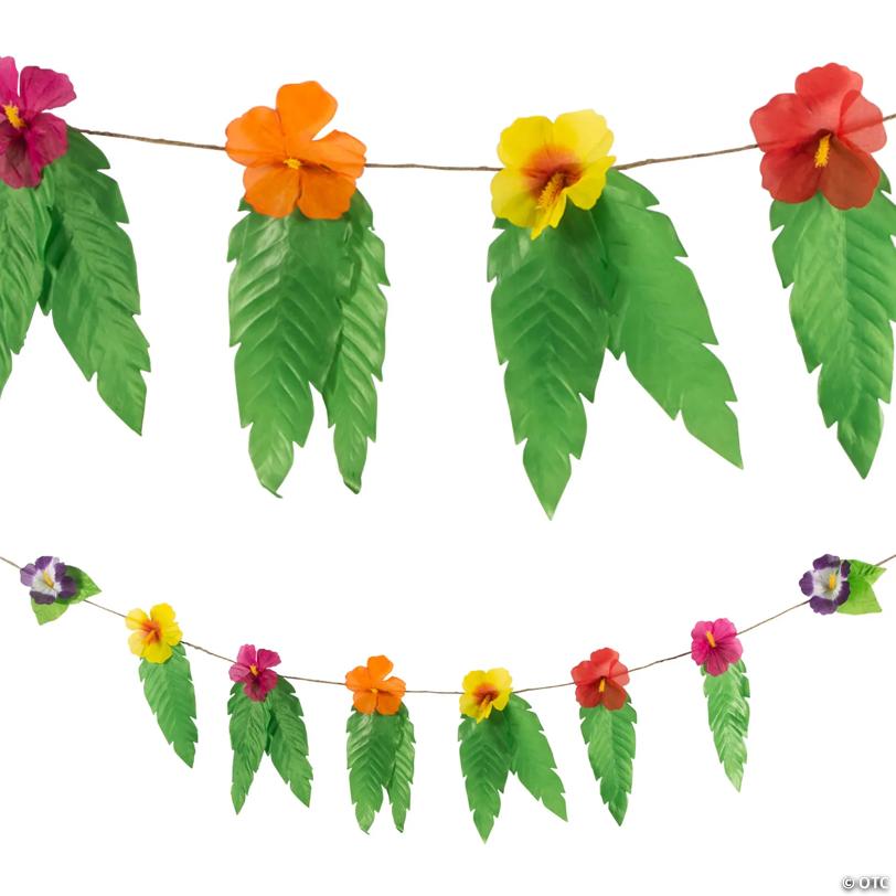 Image for Garland with Large Leaves